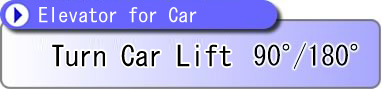 Turn Car Lift90°/180°