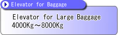 Elevator for Large Baggage