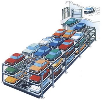 Multistory Parking Space