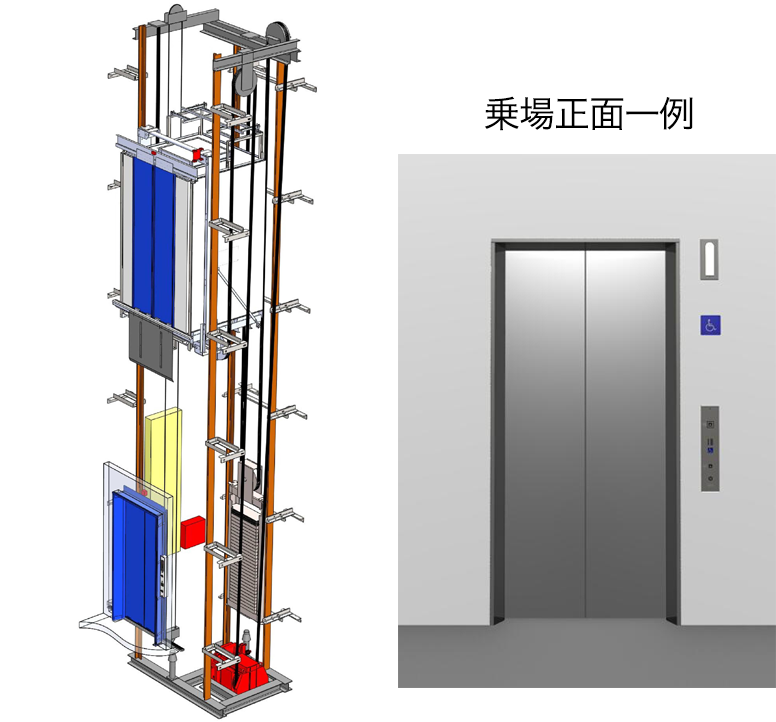 乗用エレベーター 製品詳細 ダイコー株式会社