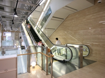 Escalator Photo